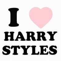 harry styles, i heart harry styles, pink, pfp, profile picture, icon, widget