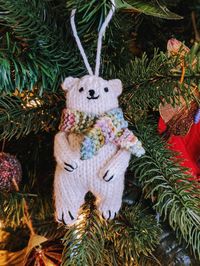 Polar Bear Ornament