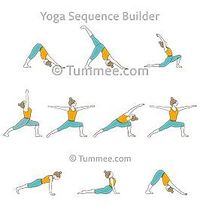 Warrior Sequence Yoga - Bing images