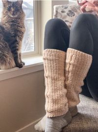 30 Free Legwarmer Knitting Patterns (Super Cozy)