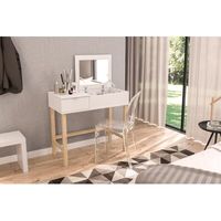 Ebern Designs Brodus Vanity with Mirror | Wayfair