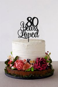 Hey, I found this really awesome Etsy listing at https://www.etsy.com/listing/263278254/80-years-loved-happy-80th-birthday-cake