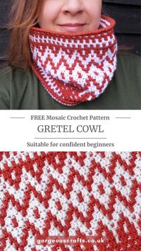 Exploring the art of mosaic crochet? Follow our easy crochet pattern to create a breathtaking cowl that's too cozy for words. Your winter never looked so stylish!