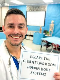 Escape the Operating Room: Body Systems 100%... by Cook In The Classroom | Teachers Pay Teachers