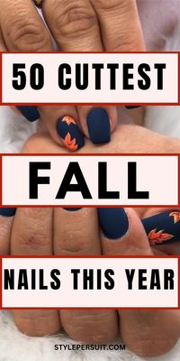 As the leaves change and the air gets crisper, it’s time to update your nail game with the hottest trends for fall 2024. Whether you’re into classic autumn hues or daring designs, there’s something for everyone this season. Click to discover 51 stunning nail ideas that will have you ready to embrace sweater weather in style: