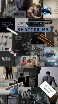 #shatterme #aaronwarner #jullietteferrars #kenjikishimoto