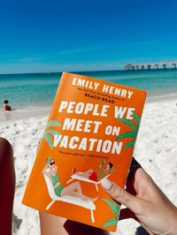 People We Meet on Vacation by Emily Henry | beach read | good reads | great book | rom com