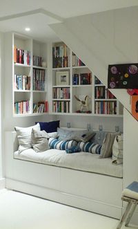 The most snug and cosy 'book nooks' to inspire the creation of your own retreat | Stylist Magazine