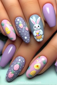 21 Adorable Easter Nail Designs for Spring 2024