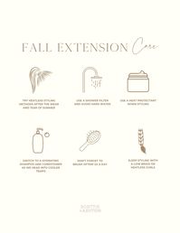 Some tips to SAVE + SHARE with your clients for keeping your extensions long-lasting after summer🤭 #extensionstylist #fallhair #gilberthair #hairsalon #salonstock #hairextensions #charlestonhair #extensions #extensionshair #wefthairextensions #salonsupplier #wintercolors #extensionsspecialist #hair #weftextension #Dallashair #fallextensions