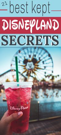 21 best-kept Disneyland Secrets 🤫 what to do in Disneyland when it's crowded to avoid the LONG lines! 😄 These 21 Disneyland tips