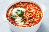 These are the soups that Australians love every cold season, year after year (including all the favourites like chicken, pumpkin, pea and ham, minestrone and tomato), plus the recipes that are already emerging as trending soups for winter 2024 (‘marry me’ chicken soup, we’re looking at you.) Ladle up one of these tonight for a dinner the whole family will love.