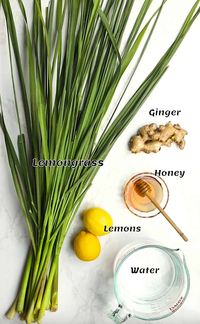 Homemade Lemongrass Tea Recipe - Immaculate Bites