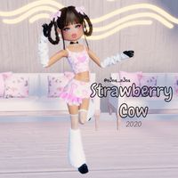 #dresstoimpress #dresstoimpressideas #dresstoimpressoutfits #dti #2020 #2020outfit #strawberrycow