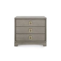 Stanford 3-Drawer Side Table | Villa & House