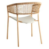 Crosby St. Brody Wicker Patio Chair, Natural