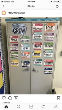 Use Velcro strips for this next year!!! On some sort of dry erase board like thing. Put pictures of students instead of numbers