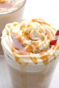 Keto Caramel Frappuccino