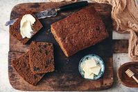 Boston Brown Bread | King Arthur Baking: Moist Boston brown bread baked instead of steamed.