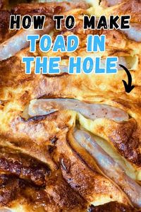 Discover the secrets of making Toad in the Hole - a classic British comfort dish! Follow my step-by-step guide to create a hearty meal that's perfect with gravy poured all over.