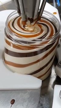 foodnetwork on Instagram: Our 5th Most-Viewed Video of 2021: One beautiful chocolate and caramel gelato swiiiiiiirl by @gelistagelati 🌀