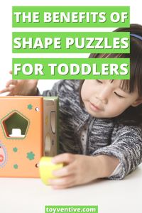 When looking at shape puzzles, your child is starting to understand the world around them, including recognizing the shapes that make up objects they see every single day! Working with wooden shape puzzles is a great hands-on way for your child to start to understand and identify shapes! Find out all the ways your toddler will benefit from their shape puzzles! Help your child learn shapes with shape puzzles!