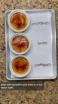 Tastemade’s Instagram post: “A new motto for making crème brûlée: So few ingredients yet so delicious 🤤 🎥: @benjaminthebaker crème brûlée: 2 1/4 c (510g) heavy…”