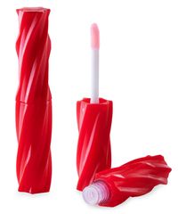 If you can't get enough of the delicious strawberry flavor of Twizzlers red licorice twists, then you're gonna want to slip Twizzlers Lip Gloss into your purse or pocket ASAP.  This licorice-themed lip gloss is in the shape of a Twizzlers twist, and when you give the silicone tube a twist, you'll discover an applicator coated with glossy lip balm with a delicious strawberry flavor. For lips that look great, feel great, and taste great, make your mouth happy with Twizzlers Lip Gloss.