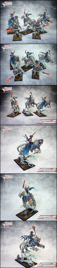 End Times Vampire Counts models