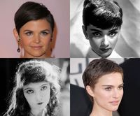 Pictures of Gamine Celebrities