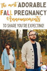 Fall is in the air & you're pregnant! Show off that baby bump this fall next some cute little pumpkins, colorful autumn leaves, maybe a plaid-onesie flatlay and many many more ideas :)