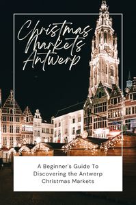 Antwerp is a hidden gem for many reasons. But its Christmas Markets are incredible and deserve a visit. Make sure you check out this guide for exploring the Antwerp Christmas Markets.