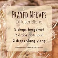 Calming Diffuser Blends for Stress