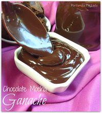 Chocolate Mocha Ganache - Portlandia Pie Lady