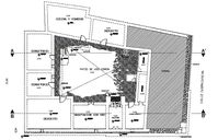 22x18m ground floor faculty guest house plan - Cadbull