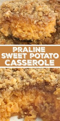 Praline Sweet Potato Casserole - Together as Family