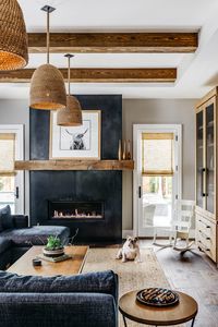 How To Mix Wood Tones - BANDD DESIGN