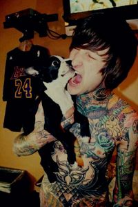 Mitch Lucker miss you <3