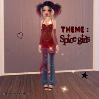 #dresstoimpress #roblox #fashion #spicegirls #y2k #red #black #heart #stars #aesthetic #pinterest