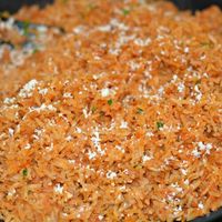 Restaurant Style Mexican Rice - The Cookin Chicks