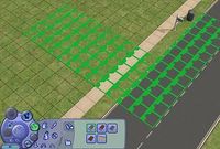 Mod The Sims - Invisible Driveway & Extensions