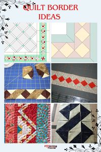 Top 13 Free Quilt Border Ideas That Will Make Your Quilt Stand Out (+7 Bonus Patterns For Sale)