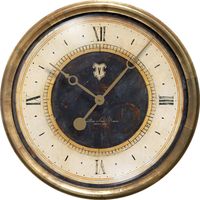 TRADEMARK TIME Oversized Cafe Venezia 21.5" Wall Clock | Wayfair