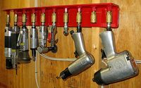 Air Tool Rack, by B. Vath | Flickr - Photo Sharing!