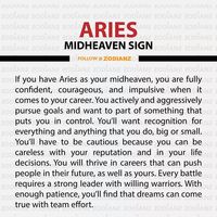 #Aries midheaven >>> Follow@zodianz #Zodianz #Zodiac #Astrology #photooftheday