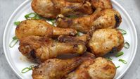 Tender juicy Air Fryer Chicken is nibble off the bone delicious and pretty easy to make.