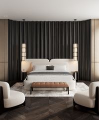 BW| 210 master bedroom on Behance