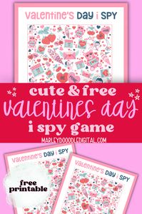 Engage kids with this Valentine’s Day I Spy game! This free printable is perfect for classrooms, preschool parties, or family fun. Featuring an answer key, it’s an easy and entertaining way to celebrate the holiday with little ones!