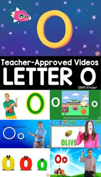 Teacher-Approved Videos Letter O - Simply Kinder