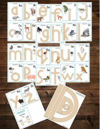 These flashcards and full page activities can be used with your wooden HWT set or with the printable letter builders provided. This set includes printable lowercase letter builders. A great tool to use while teaching literacy. Children will strengthen their letter recognition and letter formation skills! Unfortunately, Etsy does not allow files this size. You will receive a link to my ❤️DROPBOX ❤️where you can save the activity to your device. This extra step should only take a minute (maybe les